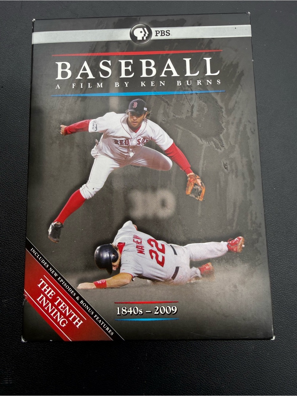 Baseball: The Tenth Inning (1840s-2009) - DVD